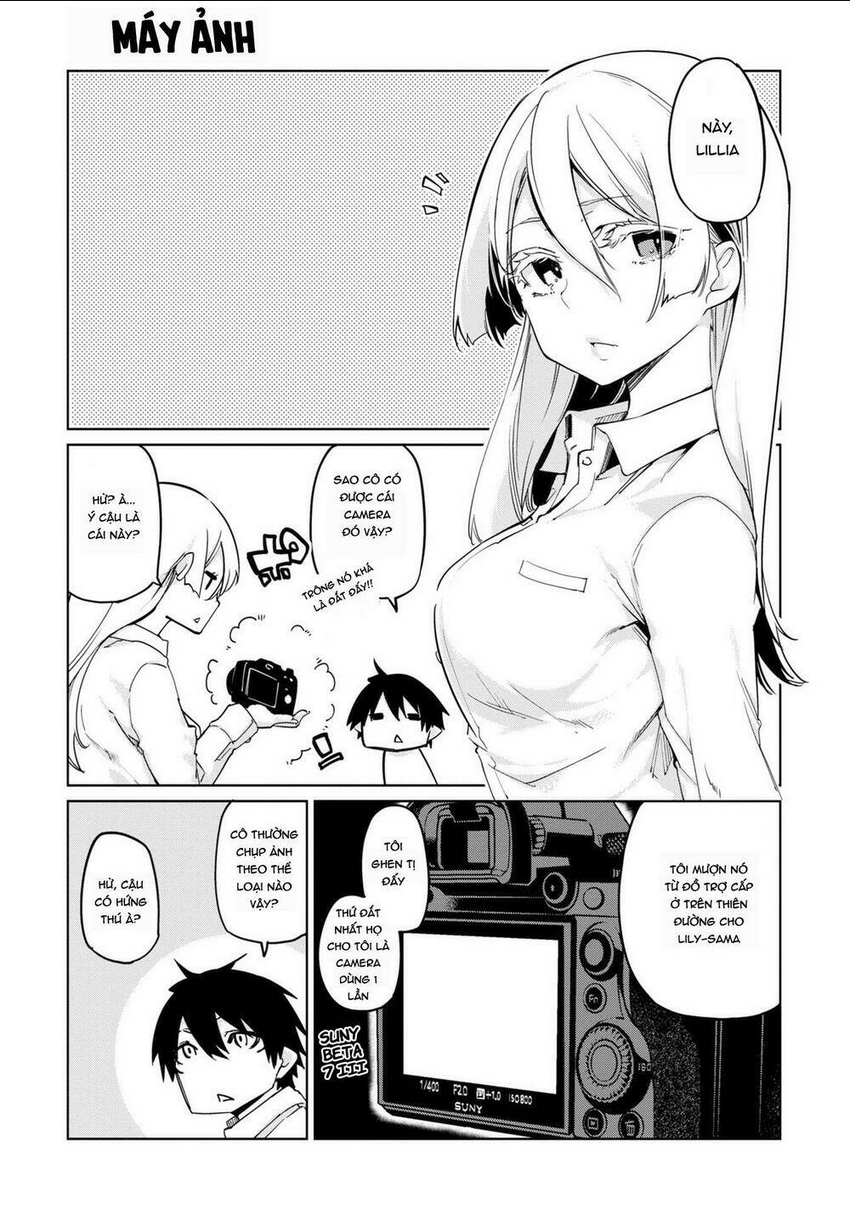Con Quỷ Ngu Ngốc Dám Nhờn Với Các Chị Thiên Thần: Chapter 35.5