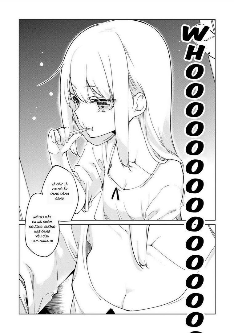 Con Quỷ Ngu Ngốc Dám Nhờn Với Các Chị Thiên Thần: Chapter 35.5