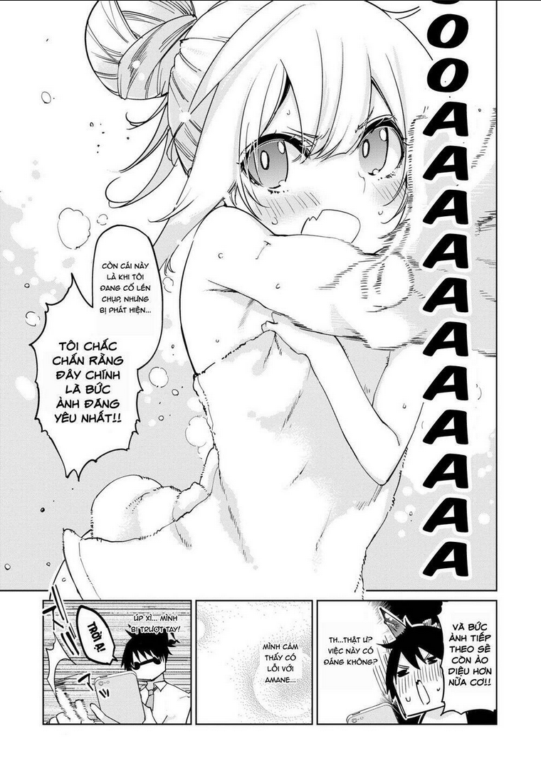 Con Quỷ Ngu Ngốc Dám Nhờn Với Các Chị Thiên Thần: Chapter 35.5