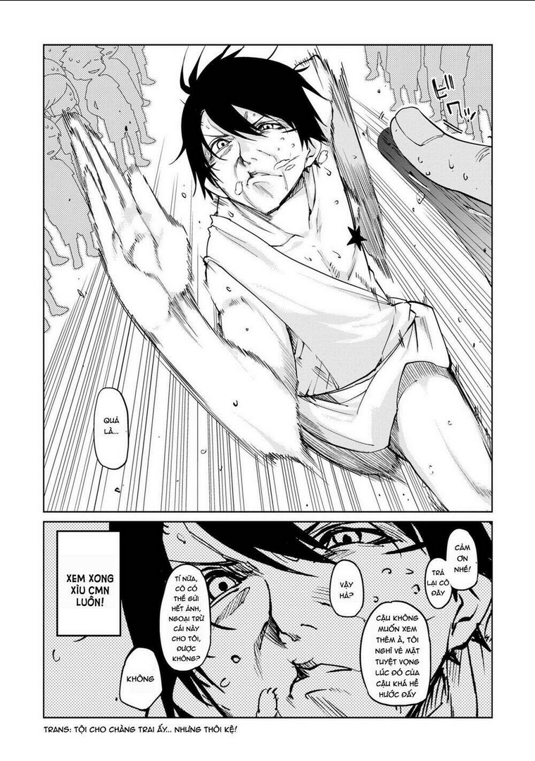 Con Quỷ Ngu Ngốc Dám Nhờn Với Các Chị Thiên Thần: Chapter 35.5