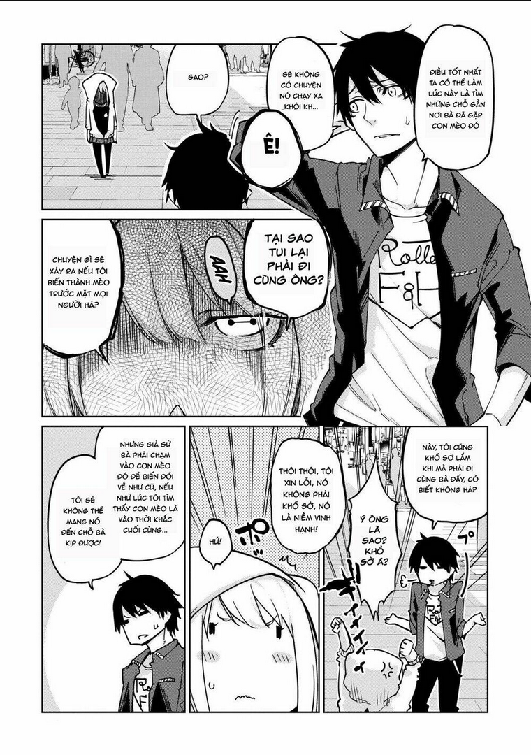 Con Quỷ Ngu Ngốc Dám Nhờn Với Các Chị Thiên Thần: Chapter 35