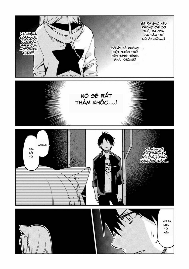 Con Quỷ Ngu Ngốc Dám Nhờn Với Các Chị Thiên Thần: Chapter 35