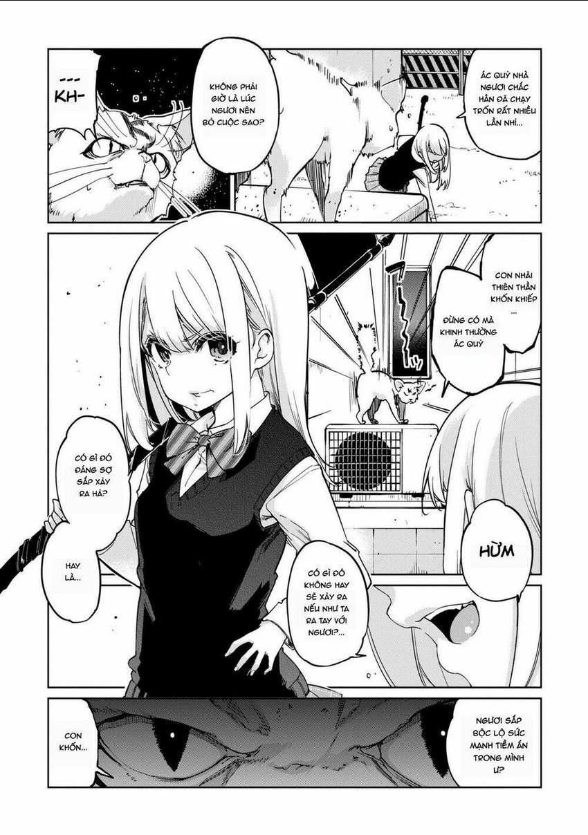 Con Quỷ Ngu Ngốc Dám Nhờn Với Các Chị Thiên Thần: Chapter 35