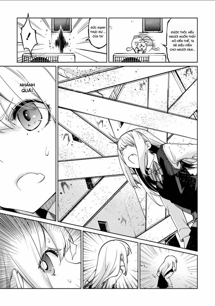 Con Quỷ Ngu Ngốc Dám Nhờn Với Các Chị Thiên Thần: Chapter 35