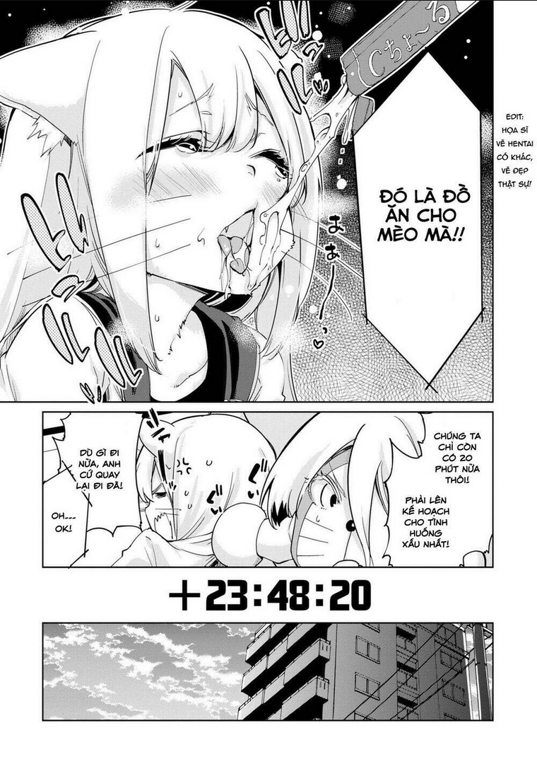 Con Quỷ Ngu Ngốc Dám Nhờn Với Các Chị Thiên Thần: Chapter 36