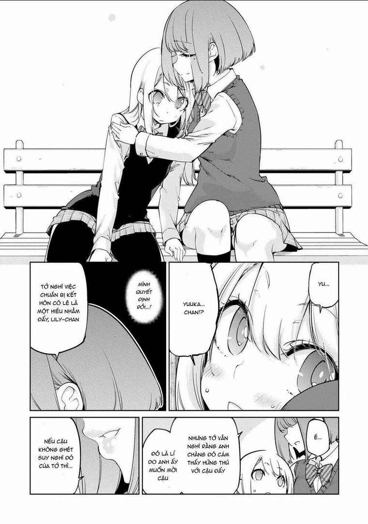 Con Quỷ Ngu Ngốc Dám Nhờn Với Các Chị Thiên Thần: Chapter 38