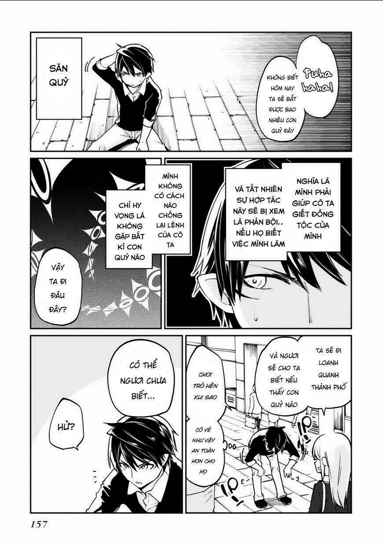 Con Quỷ Ngu Ngốc Dám Nhờn Với Các Chị Thiên Thần: Chapter 4