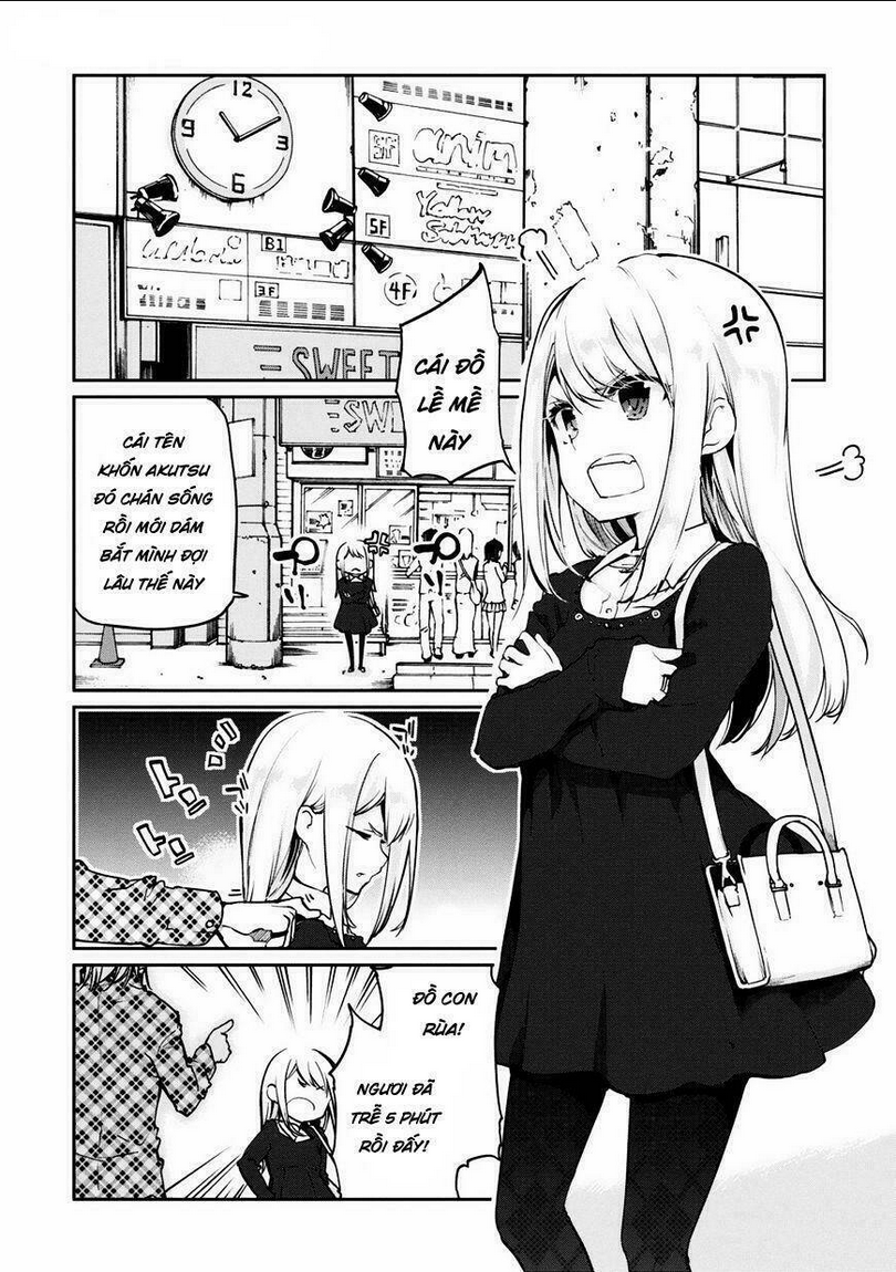 Con Quỷ Ngu Ngốc Dám Nhờn Với Các Chị Thiên Thần: Chapter 4
