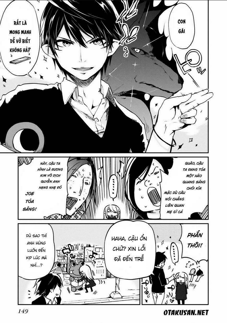 Con Quỷ Ngu Ngốc Dám Nhờn Với Các Chị Thiên Thần: Chapter 4
