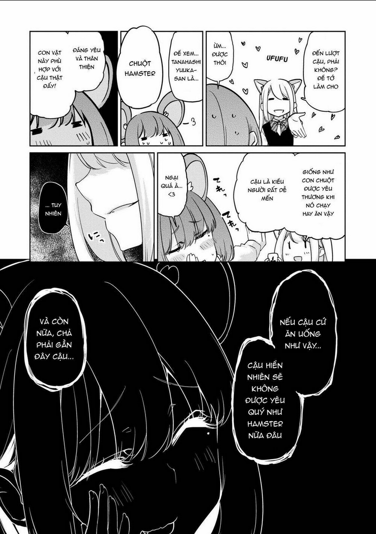 Con Quỷ Ngu Ngốc Dám Nhờn Với Các Chị Thiên Thần: Chapter 40.5