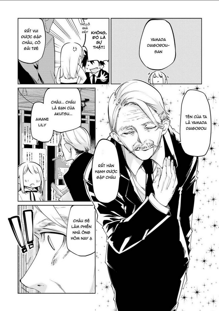 Con Quỷ Ngu Ngốc Dám Nhờn Với Các Chị Thiên Thần: Chapter 40