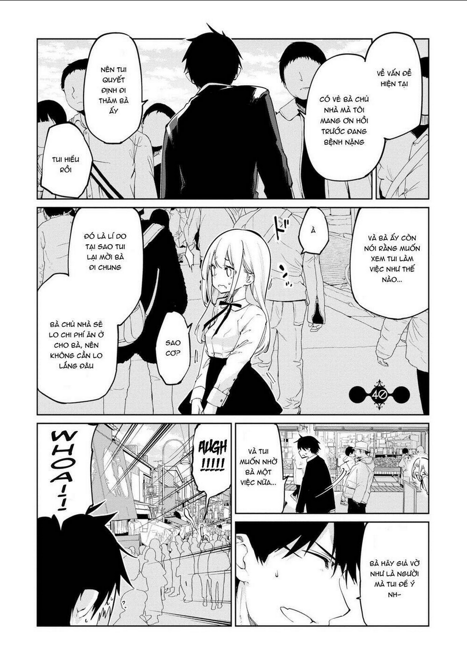Con Quỷ Ngu Ngốc Dám Nhờn Với Các Chị Thiên Thần: Chapter 40