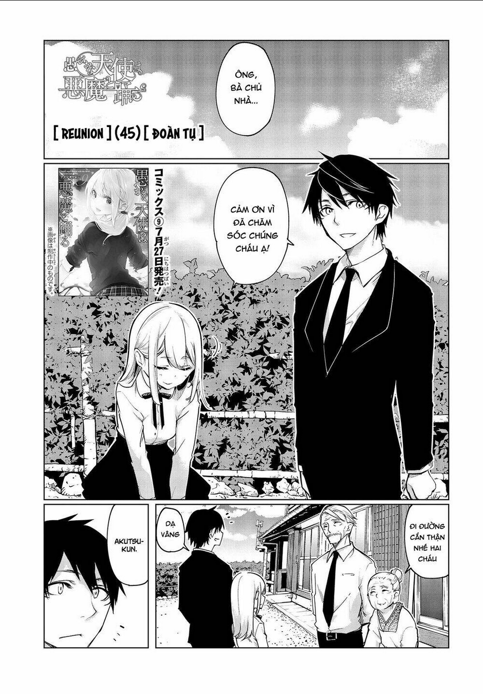 Con Quỷ Ngu Ngốc Dám Nhờn Với Các Chị Thiên Thần: Chapter 45