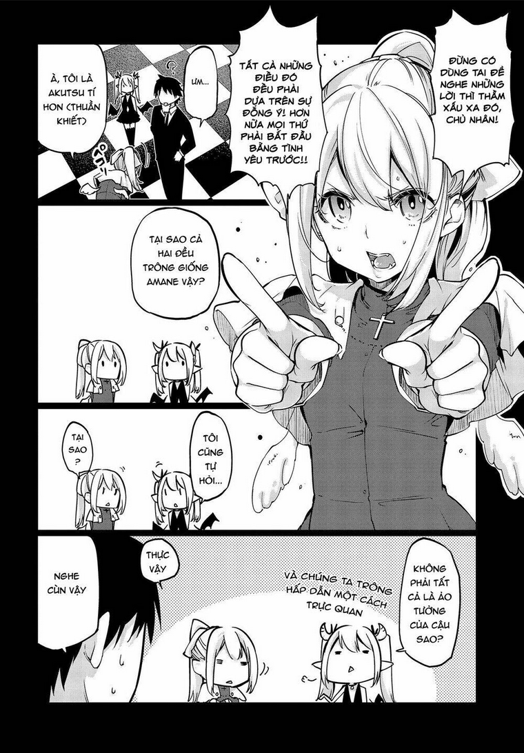 Con Quỷ Ngu Ngốc Dám Nhờn Với Các Chị Thiên Thần: Chapter 45