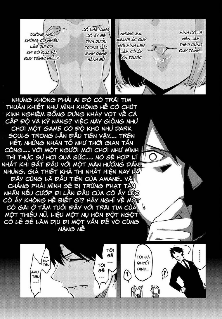 Con Quỷ Ngu Ngốc Dám Nhờn Với Các Chị Thiên Thần: Chapter 45