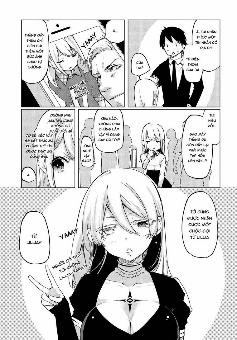 Con Quỷ Ngu Ngốc Dám Nhờn Với Các Chị Thiên Thần: Chapter 45