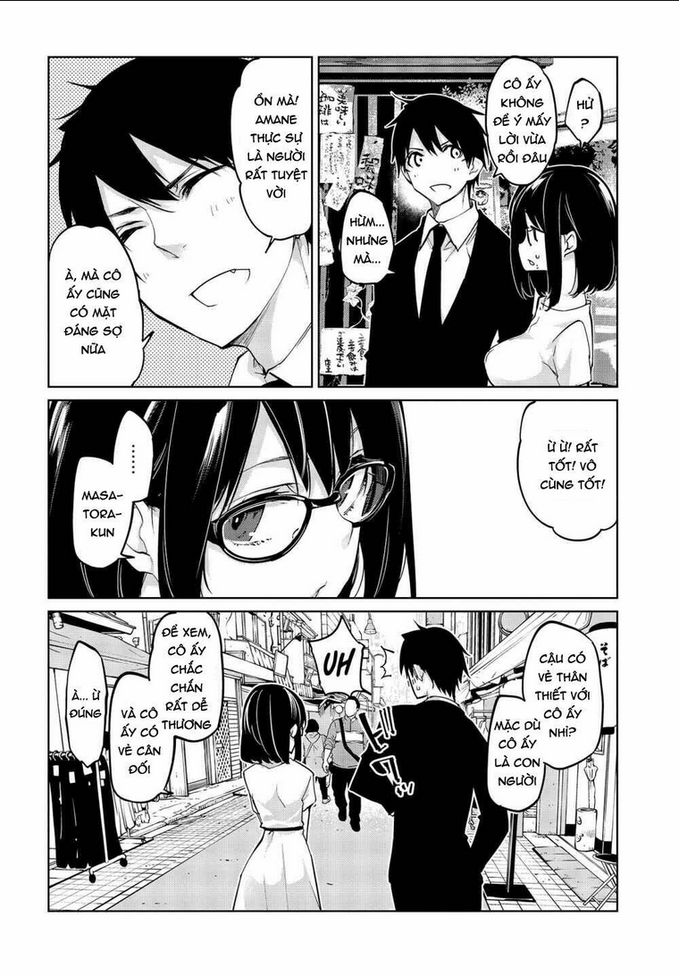 Con Quỷ Ngu Ngốc Dám Nhờn Với Các Chị Thiên Thần: Chapter 46