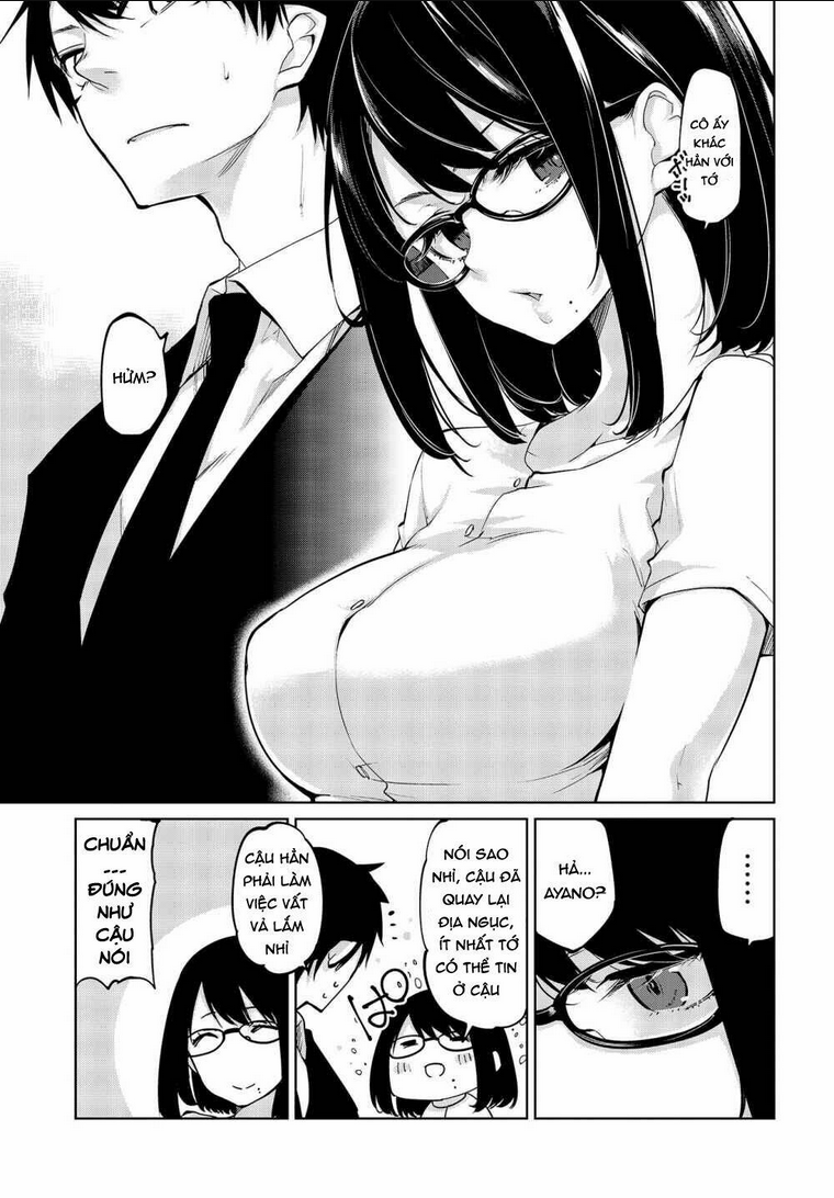 Con Quỷ Ngu Ngốc Dám Nhờn Với Các Chị Thiên Thần: Chapter 46