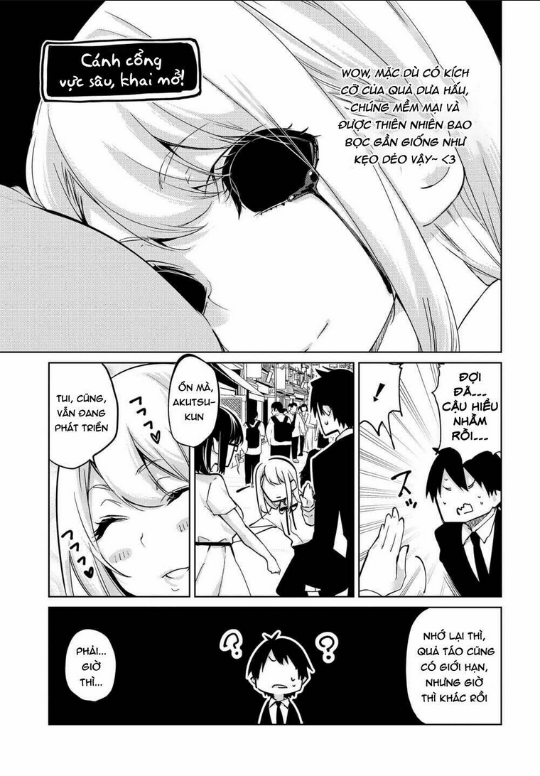 Con Quỷ Ngu Ngốc Dám Nhờn Với Các Chị Thiên Thần: Chapter 46
