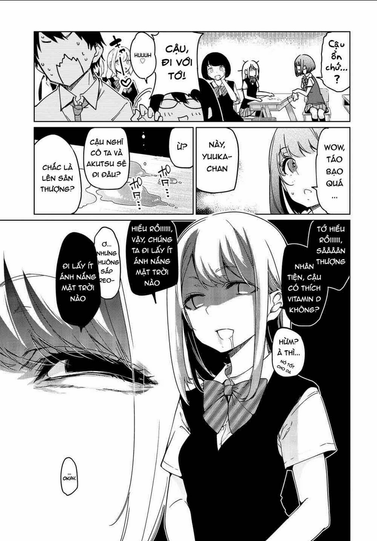 Con Quỷ Ngu Ngốc Dám Nhờn Với Các Chị Thiên Thần: Chapter 47
