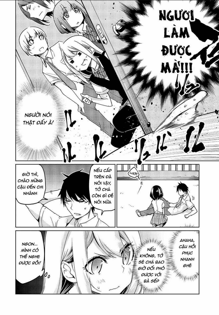 Con Quỷ Ngu Ngốc Dám Nhờn Với Các Chị Thiên Thần: Chapter 47