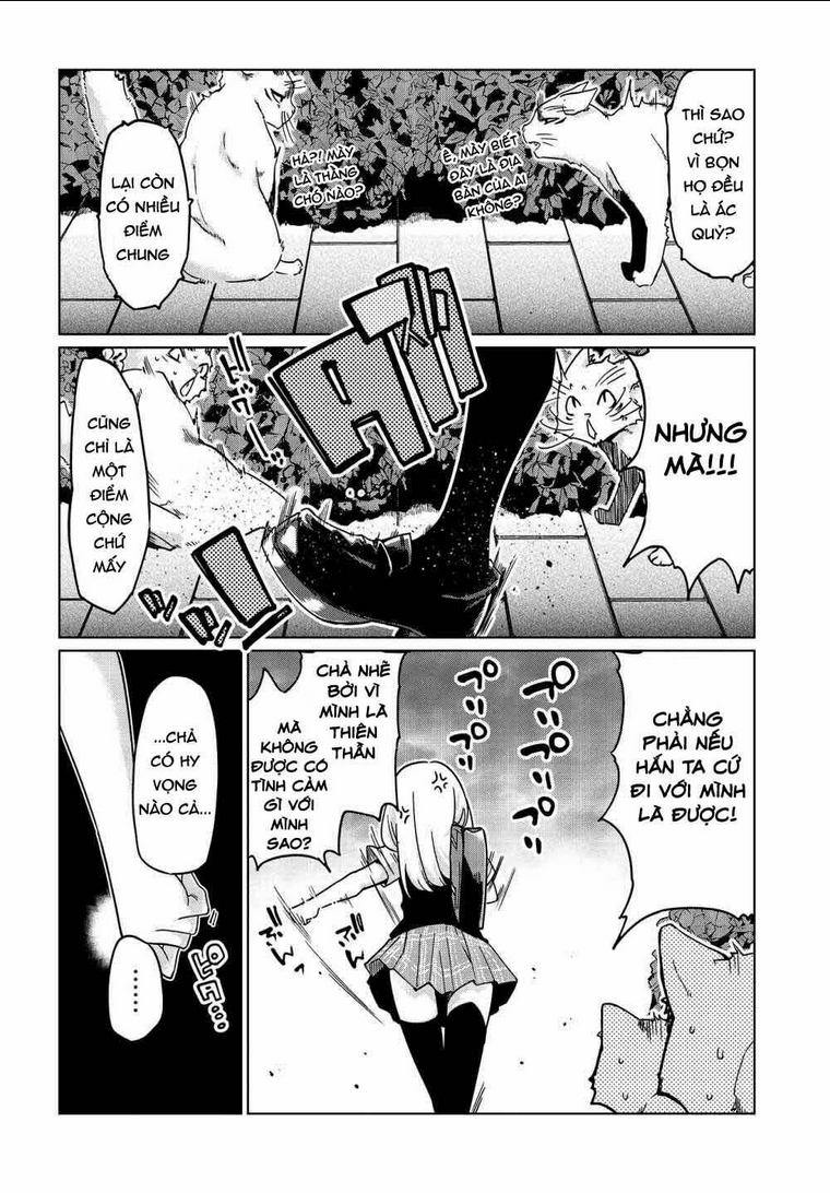 Con Quỷ Ngu Ngốc Dám Nhờn Với Các Chị Thiên Thần: Chapter 47