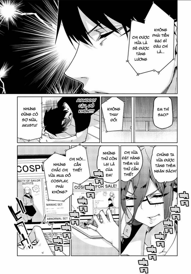 Con Quỷ Ngu Ngốc Dám Nhờn Với Các Chị Thiên Thần: Chapter 47
