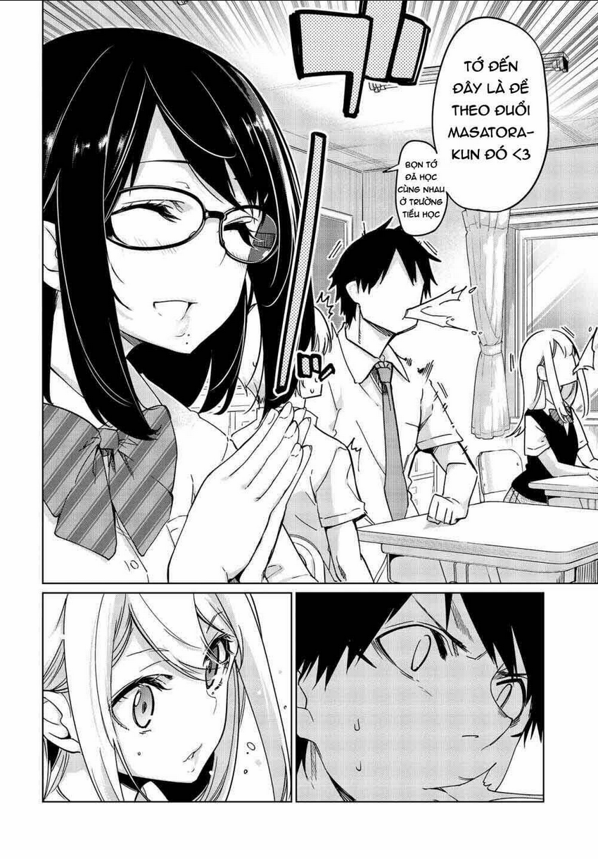 Con Quỷ Ngu Ngốc Dám Nhờn Với Các Chị Thiên Thần: Chapter 47