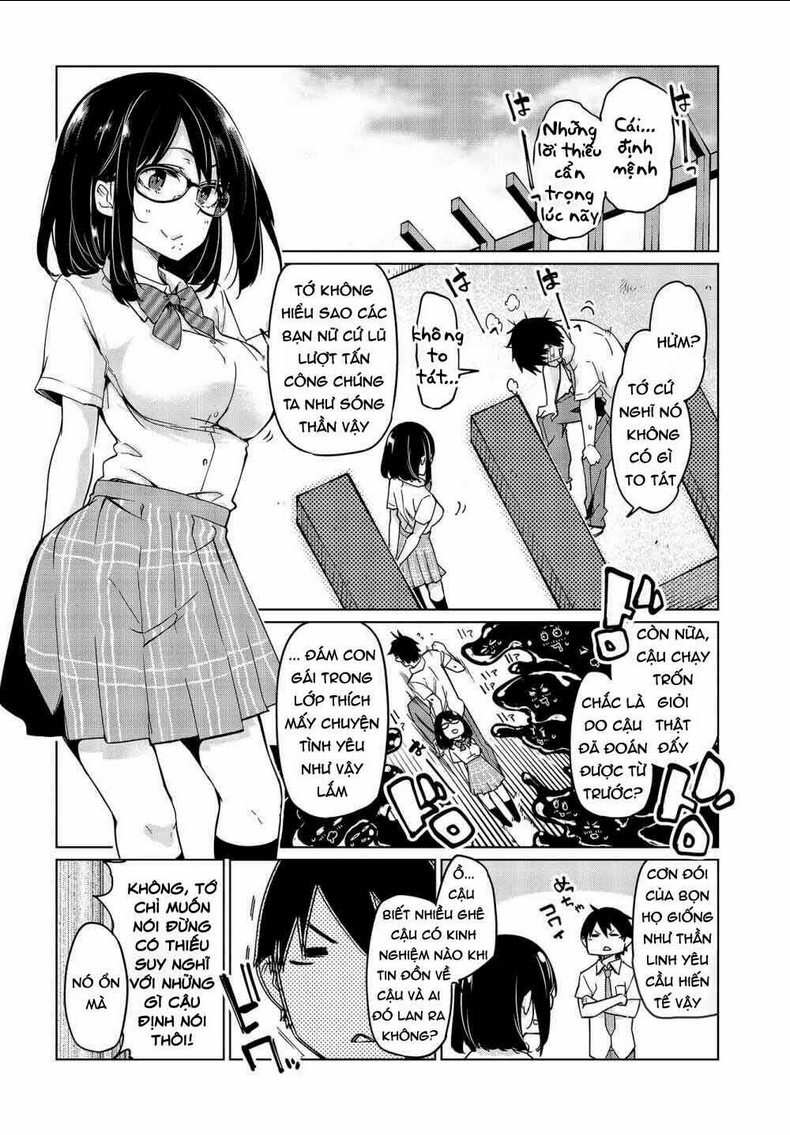 Con Quỷ Ngu Ngốc Dám Nhờn Với Các Chị Thiên Thần: Chapter 47
