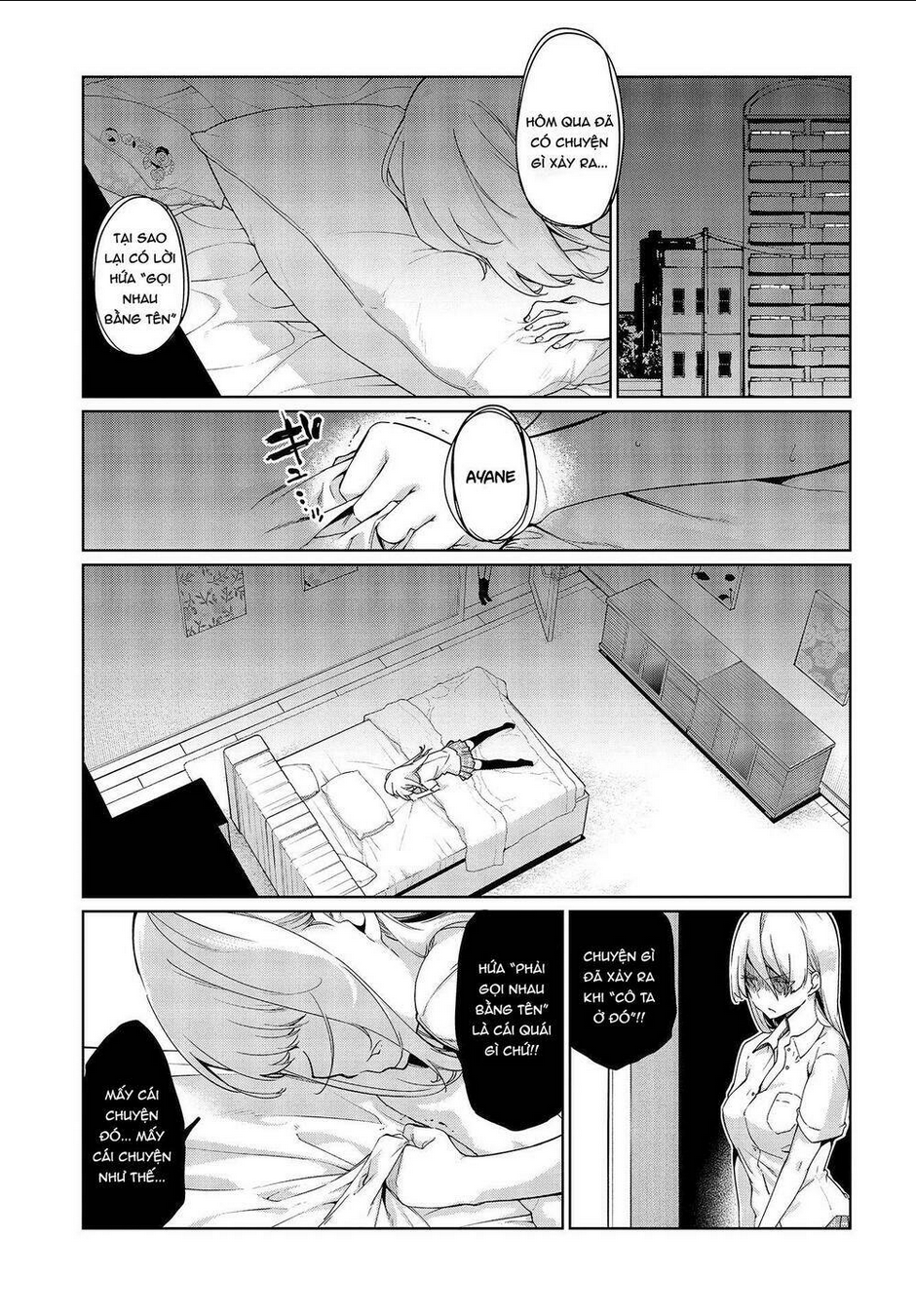 Con Quỷ Ngu Ngốc Dám Nhờn Với Các Chị Thiên Thần: Chapter 49