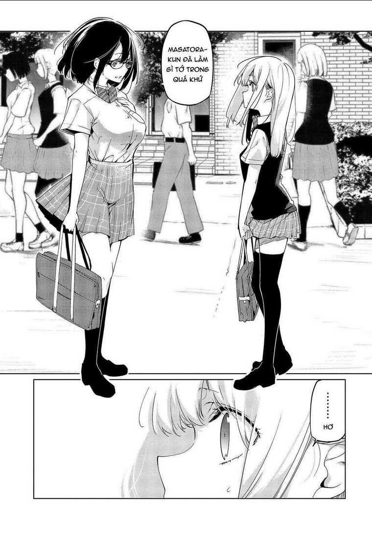 Con Quỷ Ngu Ngốc Dám Nhờn Với Các Chị Thiên Thần: Chapter 49