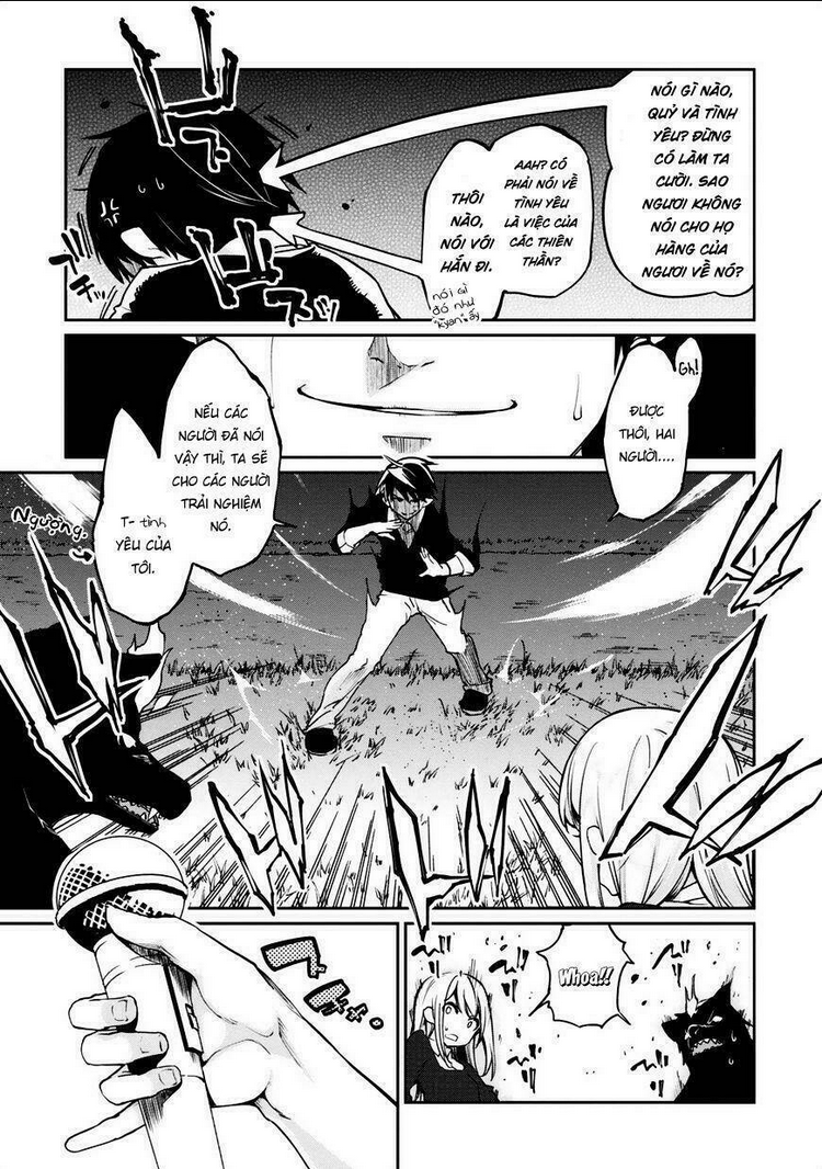 Con Quỷ Ngu Ngốc Dám Nhờn Với Các Chị Thiên Thần: Chapter 5