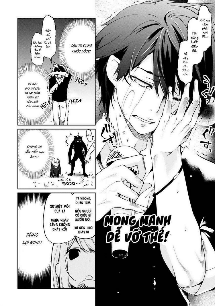 Con Quỷ Ngu Ngốc Dám Nhờn Với Các Chị Thiên Thần: Chapter 5