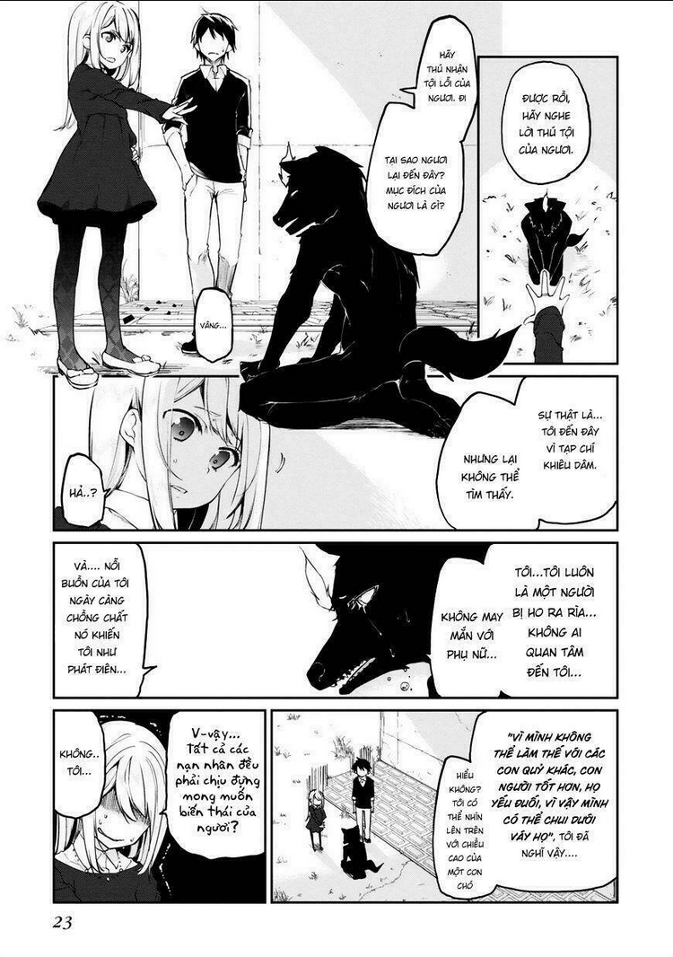 Con Quỷ Ngu Ngốc Dám Nhờn Với Các Chị Thiên Thần: Chapter 5