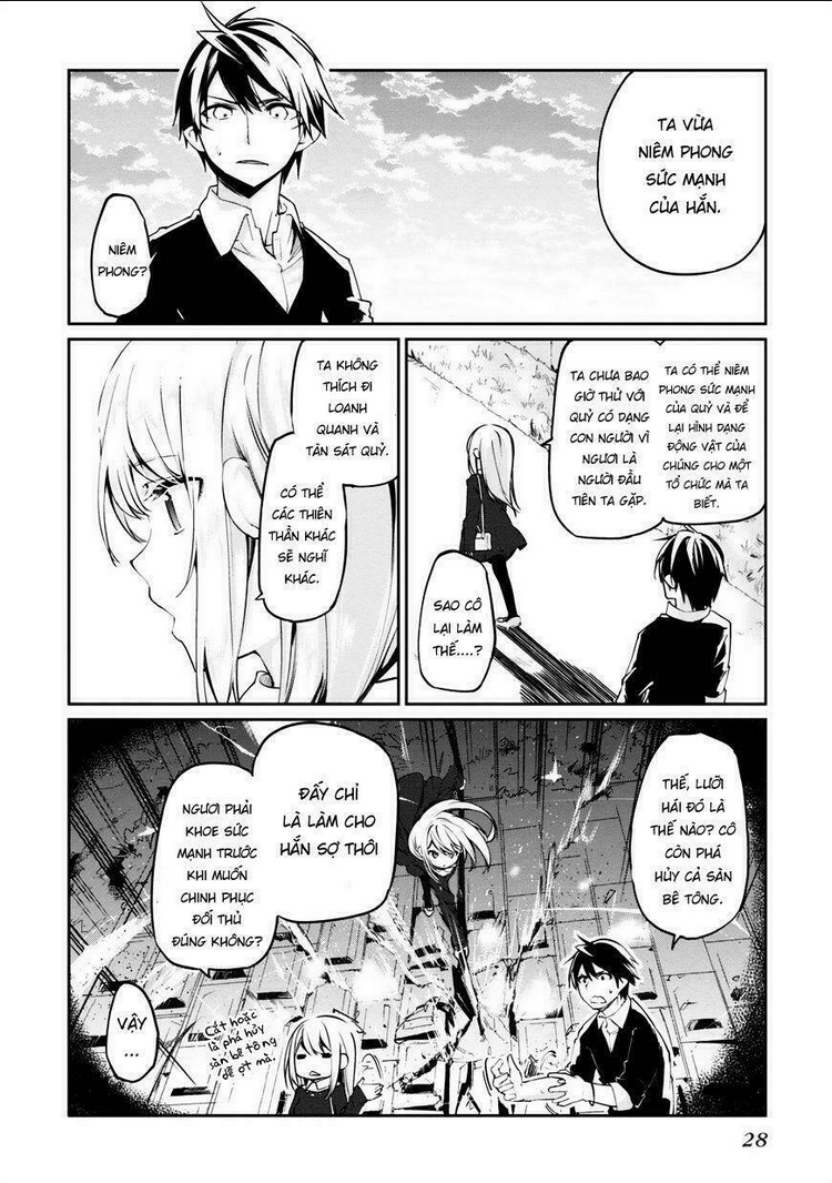 Con Quỷ Ngu Ngốc Dám Nhờn Với Các Chị Thiên Thần: Chapter 5