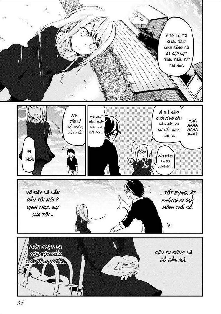 Con Quỷ Ngu Ngốc Dám Nhờn Với Các Chị Thiên Thần: Chapter 5