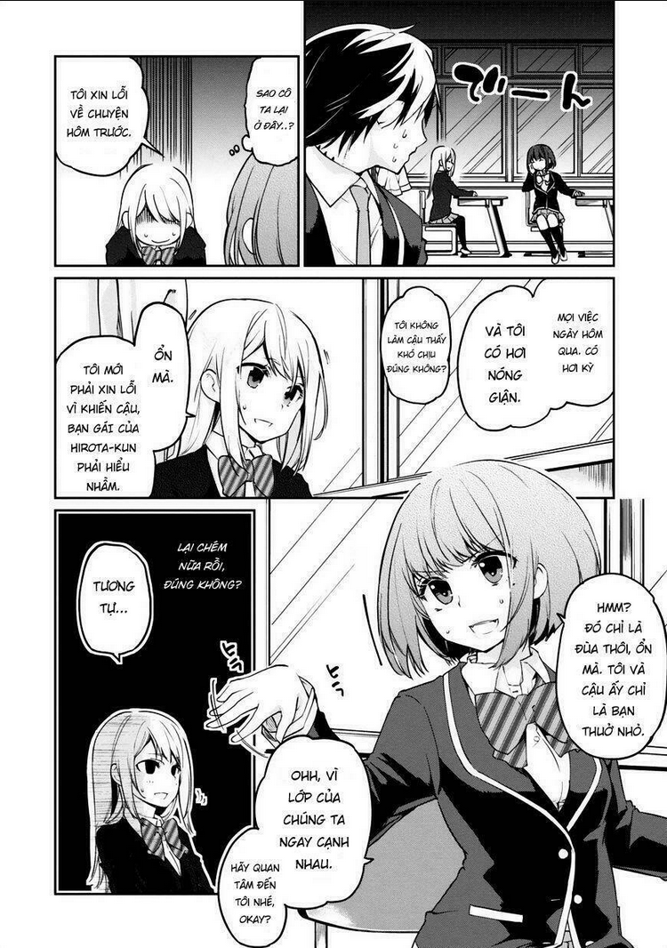 Con Quỷ Ngu Ngốc Dám Nhờn Với Các Chị Thiên Thần: Chapter 5
