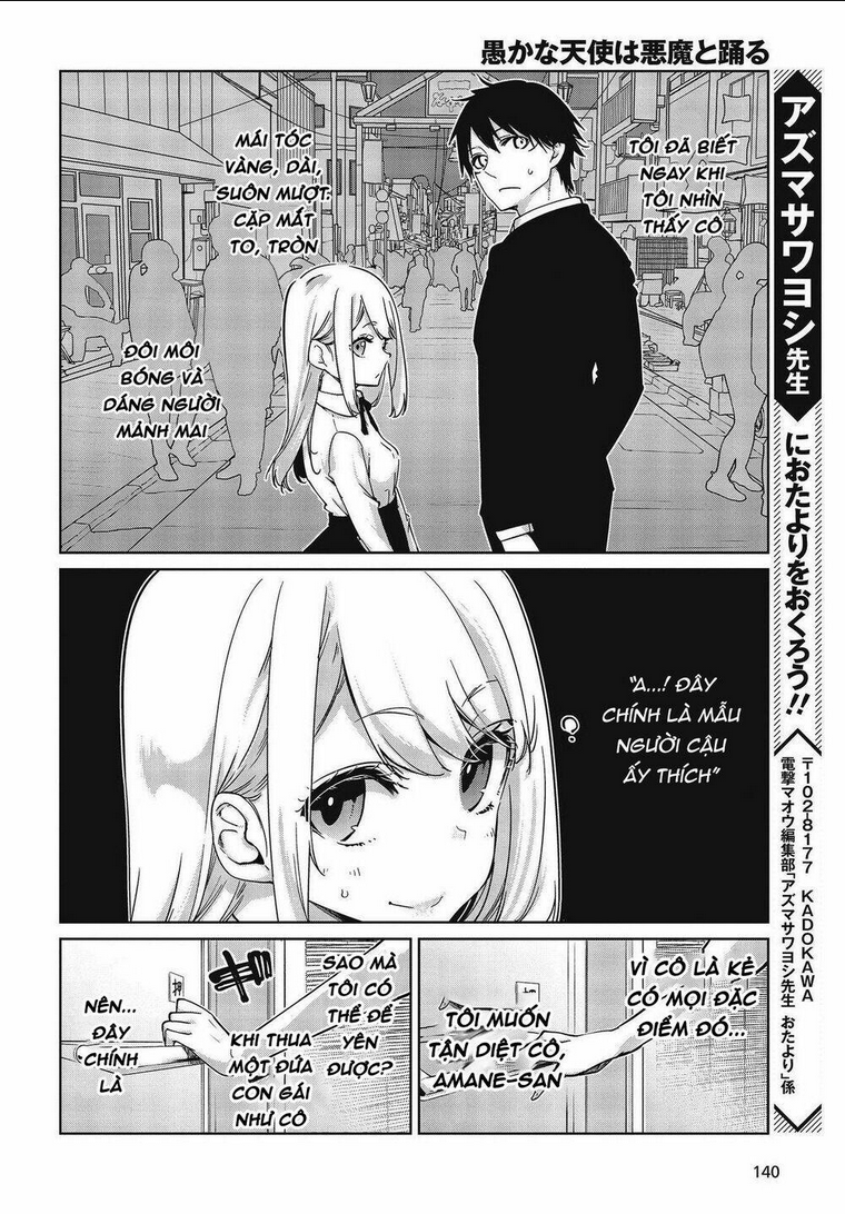 Con Quỷ Ngu Ngốc Dám Nhờn Với Các Chị Thiên Thần: Chapter 50