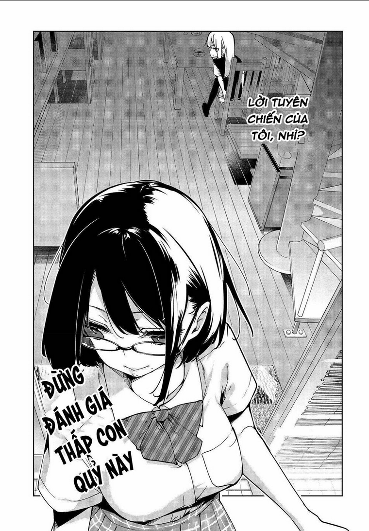 Con Quỷ Ngu Ngốc Dám Nhờn Với Các Chị Thiên Thần: Chapter 50