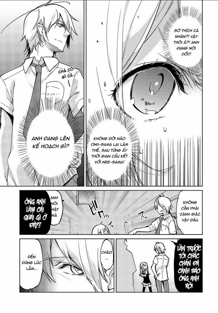 Con Quỷ Ngu Ngốc Dám Nhờn Với Các Chị Thiên Thần: Chapter 51