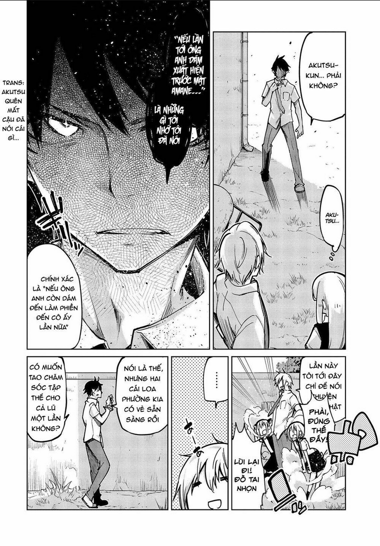 Con Quỷ Ngu Ngốc Dám Nhờn Với Các Chị Thiên Thần: Chapter 51