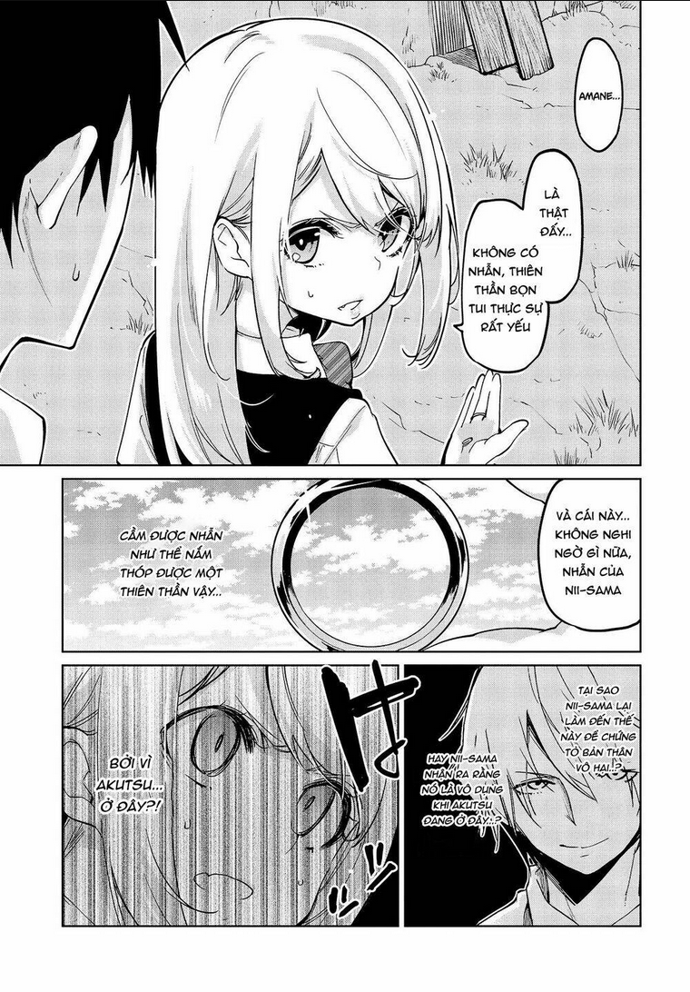 Con Quỷ Ngu Ngốc Dám Nhờn Với Các Chị Thiên Thần: Chapter 51