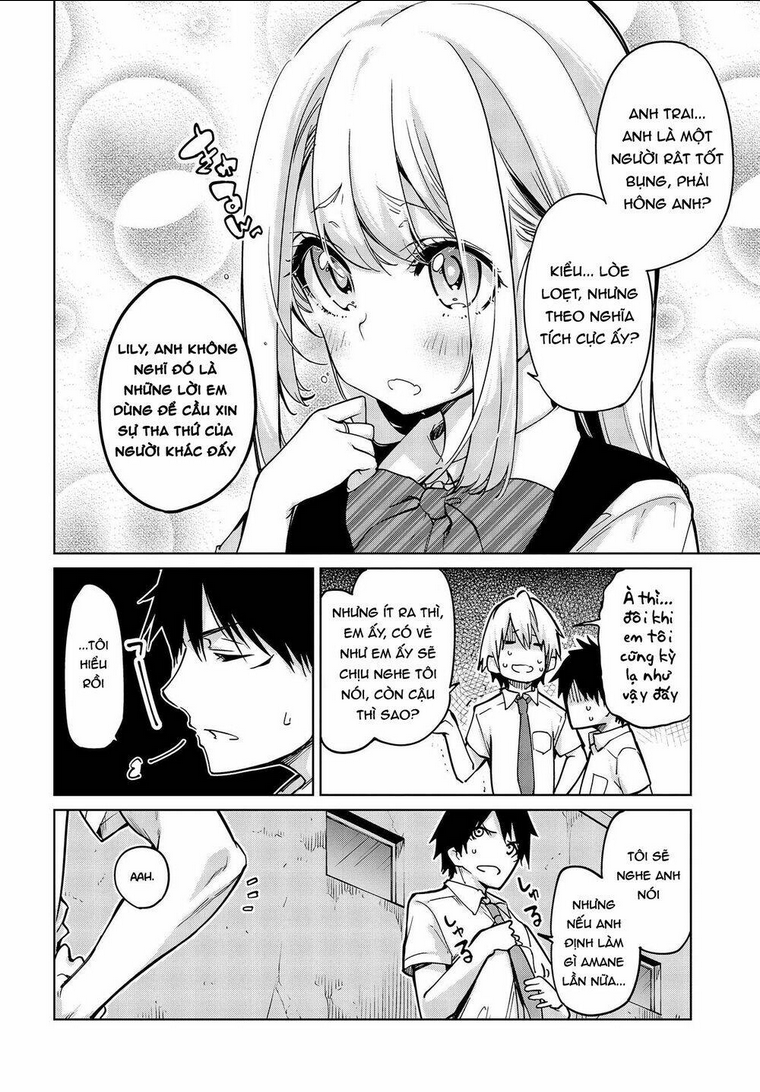 Con Quỷ Ngu Ngốc Dám Nhờn Với Các Chị Thiên Thần: Chapter 51