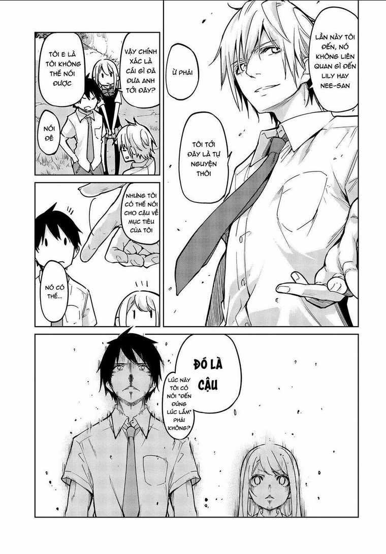 Con Quỷ Ngu Ngốc Dám Nhờn Với Các Chị Thiên Thần: Chapter 51