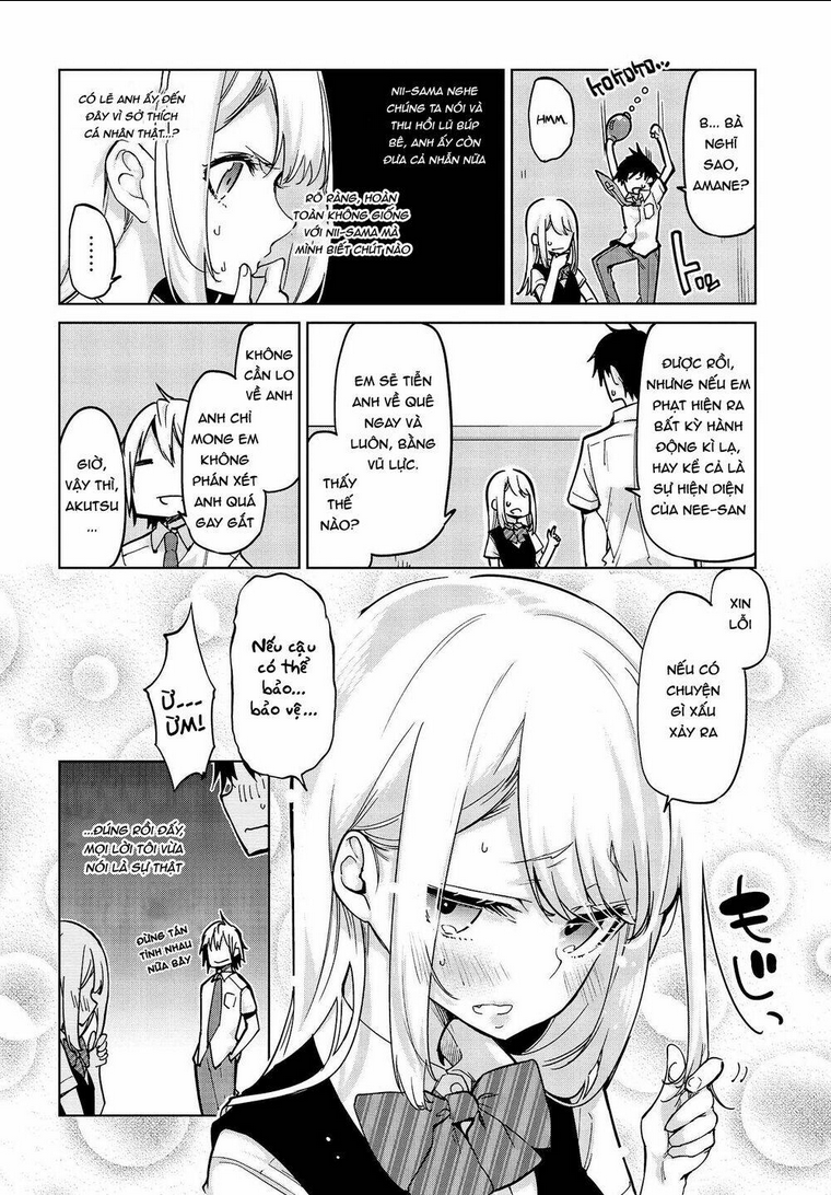 Con Quỷ Ngu Ngốc Dám Nhờn Với Các Chị Thiên Thần: Chapter 51