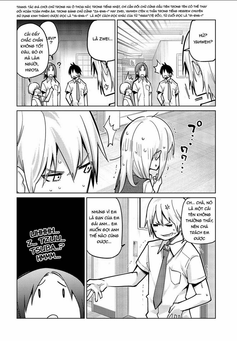 Con Quỷ Ngu Ngốc Dám Nhờn Với Các Chị Thiên Thần: Chapter 51