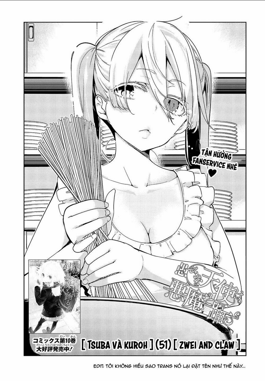 Con Quỷ Ngu Ngốc Dám Nhờn Với Các Chị Thiên Thần: Chapter 51