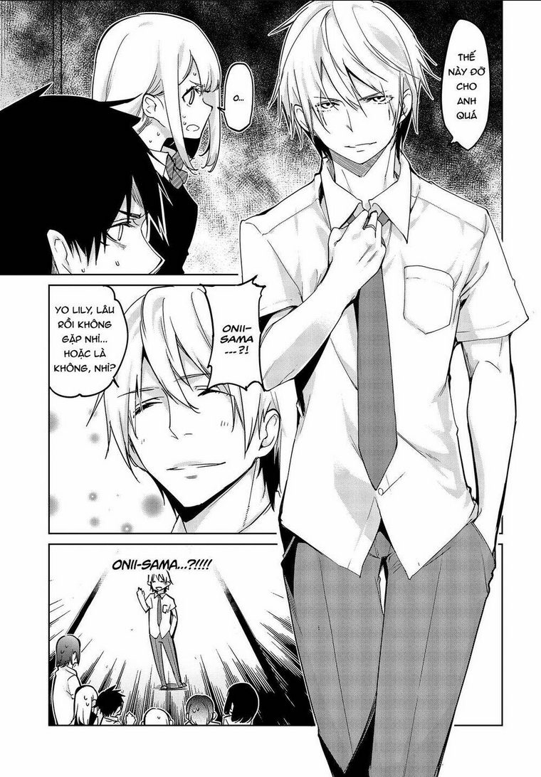 Con Quỷ Ngu Ngốc Dám Nhờn Với Các Chị Thiên Thần: Chapter 51