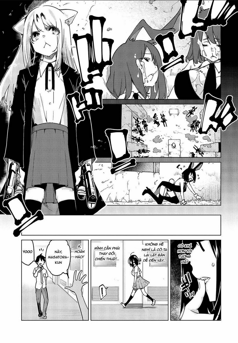 Con Quỷ Ngu Ngốc Dám Nhờn Với Các Chị Thiên Thần: Chapter 52