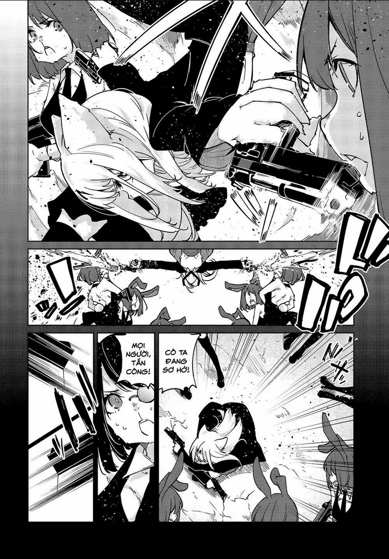 Con Quỷ Ngu Ngốc Dám Nhờn Với Các Chị Thiên Thần: Chapter 52